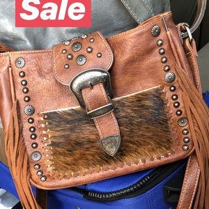 bootbarn | Bags | Fringe Western Cross 